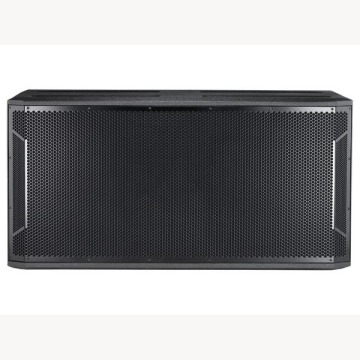 High Power Dual 18-inch 2000watts Subwoofer STX828S for Clubs and Events