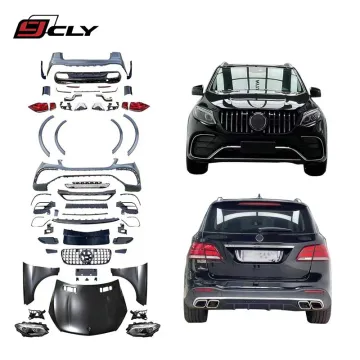 2020-2022 GLE63 Bodykit Upgrade for Benz 2012-2015 ML W166 (Bumper, Headlight, Taillight, Fender, Hood)