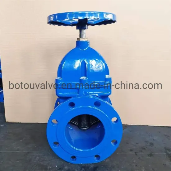 DIN Pipe Fitting Gate Control Valve