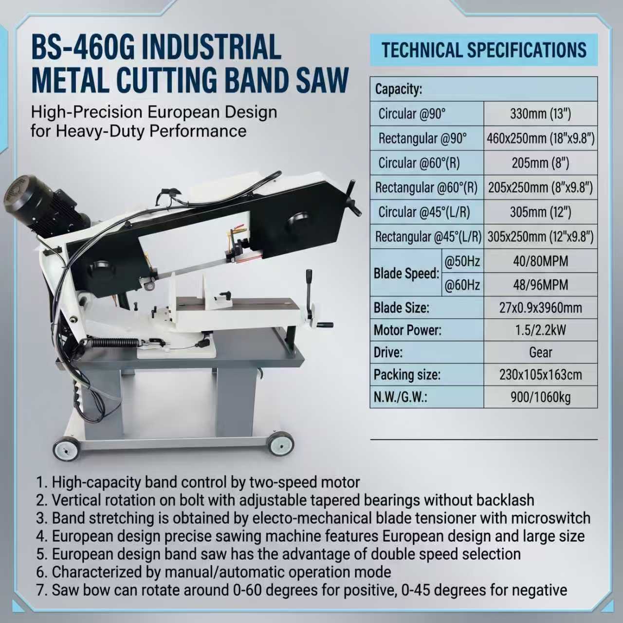 BS-460G