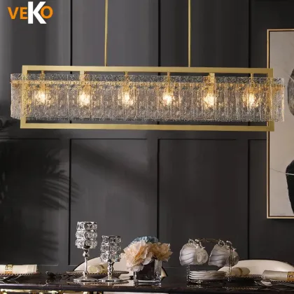 2020 Modern American Chandelier Small Hallway Lighting