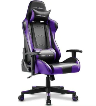 Swivel Gaming Chair with Removable Head