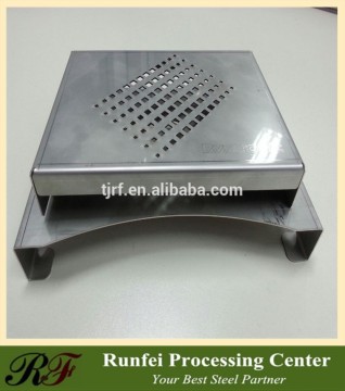 custom high precision metal laser cutting service