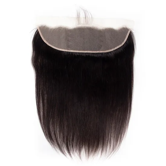 Transparent Natural Raw Malaysian Human Hair HD Transparent Lace Frontal Closure With Soft Hand Feeling