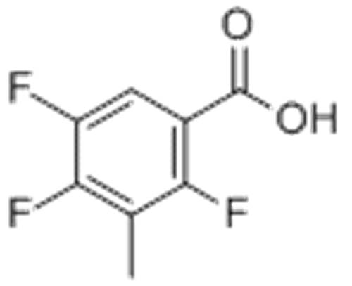 Benzoic acid,2,4,5-trifluoro-3-methyl- CAS 112822-85-2