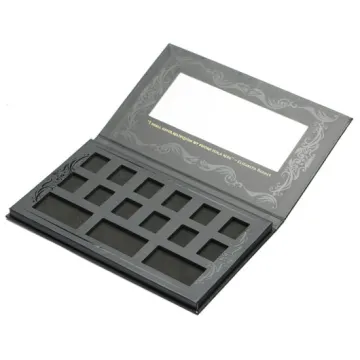 Color Paper Matte Eye Shadow Palette Makeup Sets