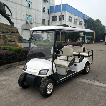 battery powered 6 passenger electric golf carts