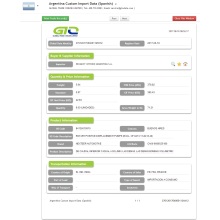 Data ng Pag-import ng Argentina Pumps