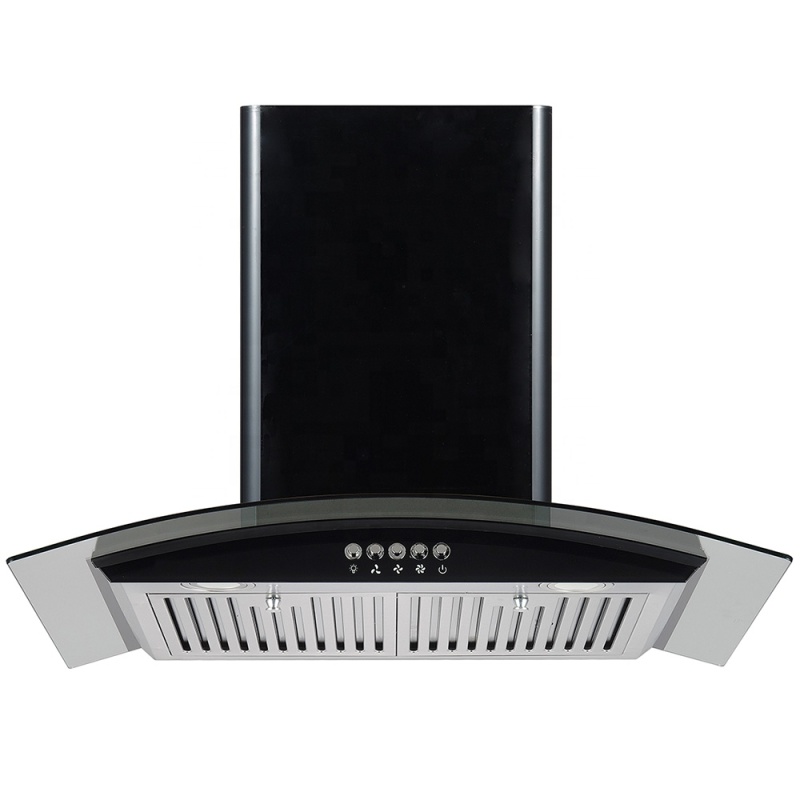 Factory Supplier 900mm Ultra Thin Nexstyle Exhaust Range Hood commercial kitchen chimney cooker hood