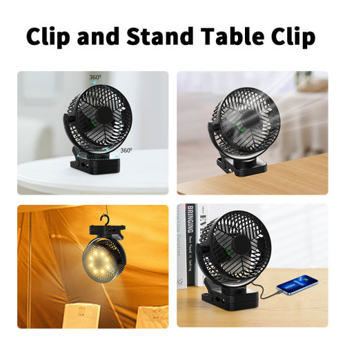 Clip sur un ventilateur oscillant