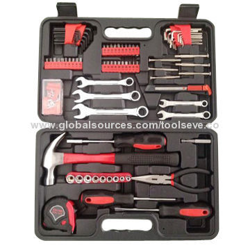 69pcs hand tool set in blow mold caseNew