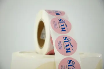 Color printing self adhesive Digital printing sticker label