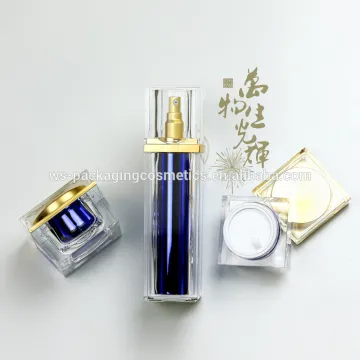 Square Luxury Hot Selling Cosmetic Airless 30 ml Bottle