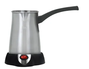 0.4L Turkish Coffee Pot with Detachable Handle for Easy Carrying: A Convenient Household Appliance
