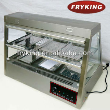 food heating warming showcase
