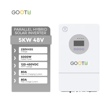 GOOTU 5000W 48V Solar Inverter Parallel