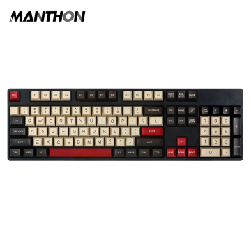157 Keys Western World KeyCaps Domikey ABS SA Profilo DoubleShot