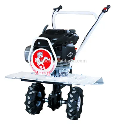 6.5HP luxury gasoline made-in-china tiller cultivators hoe tractor land level