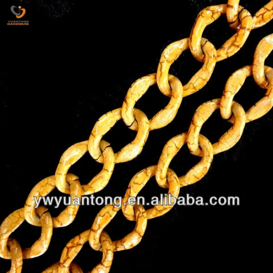 metal decoration chain for jewelry and accessory