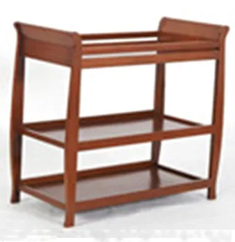 baby wooden change station