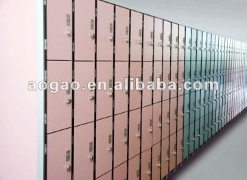 Aogao Halishi series antirust compact hpl office cabinet locker
