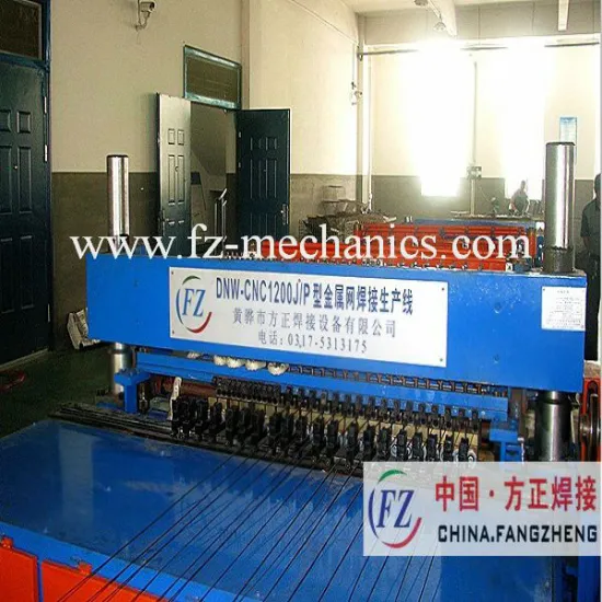 welded mesh equipment