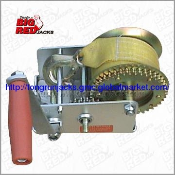 Torin BigRed 3000LBS Nylon Belt Hand Winch