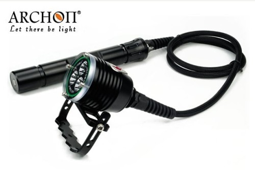 New Fashion Powerful Factory Price HID Diving Torch with CE&RoHS