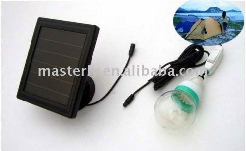 1W portable solar camp light, solar tent light, solar camping light