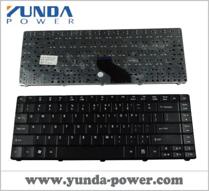 Laptop Internal Keyboard for ACER TM8371 TM8471 Keyboard Black Color