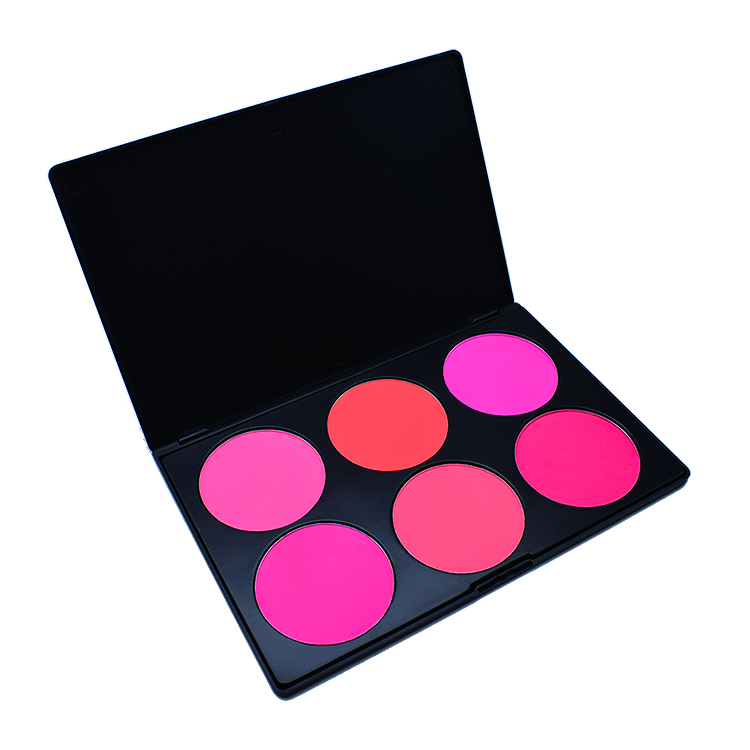 6 colors blush