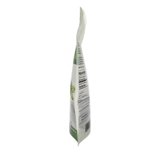 plastic printed compostable materials cellophane corn starch zip lock bags for packing