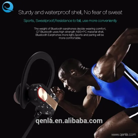 2016 Factory Wholesale Fashionable Invisible Sport Wireless Stereo Bluetooth Headphone&Earphone