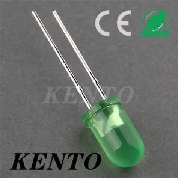 3mm Round Green Diffused Lens Led Diode