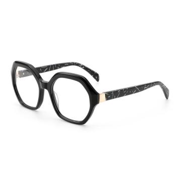 Custom Women Geometric Acetate Optical Glasses