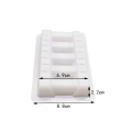Customized White Medication Inner Blister Trays Packaging