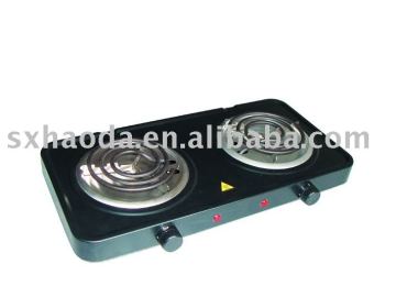 electric stove two spiral plate