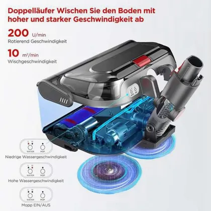 Wet & Dry Vacuum Cleaner Attachment Brush Heads and Accessories