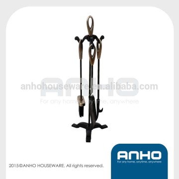 Handle Fireplace Tool, Fireplace tool set, brush, poker, tong, shovel