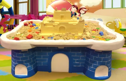 New Castle Sand Table