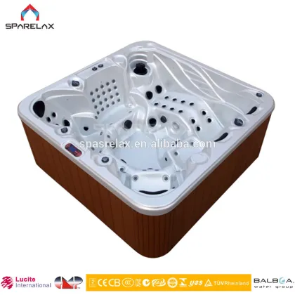 2016 Best Sell Outdoor Lucite Acrylic Bathtub Spa Therapy