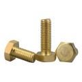 High Quality Brass Hex Head Bolts DIN933 DIN931