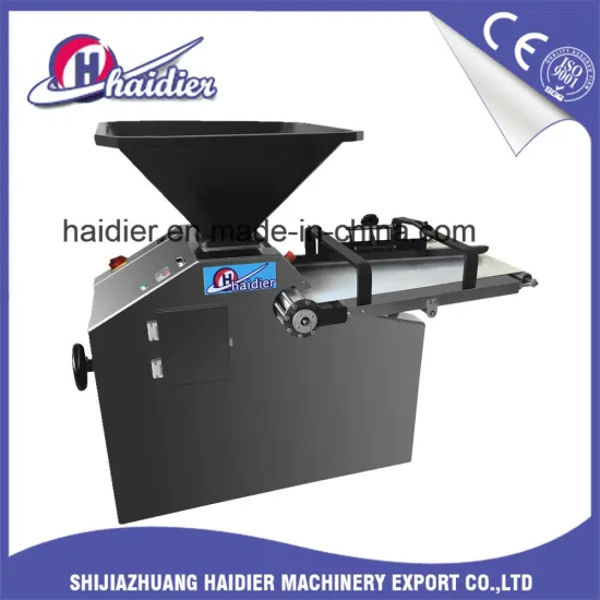 1200 PCS Per Hour Stainless Steel 304 Automatic Dough Divider Rounder for Hamburger