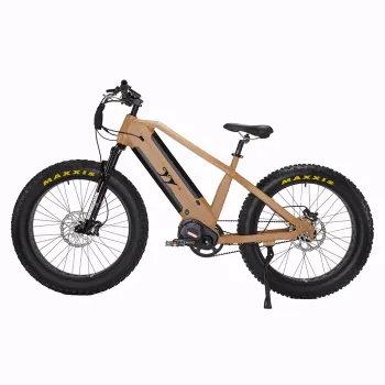 Snow fat tire full suspension Bafang g510 ebike