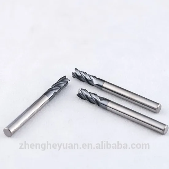 ZHY 2 flutes carbide ball nose end mill with straight shank milling