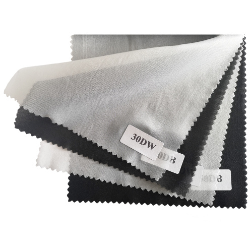 GAOXIN double-sided woven interlining adhesive fabric cloth