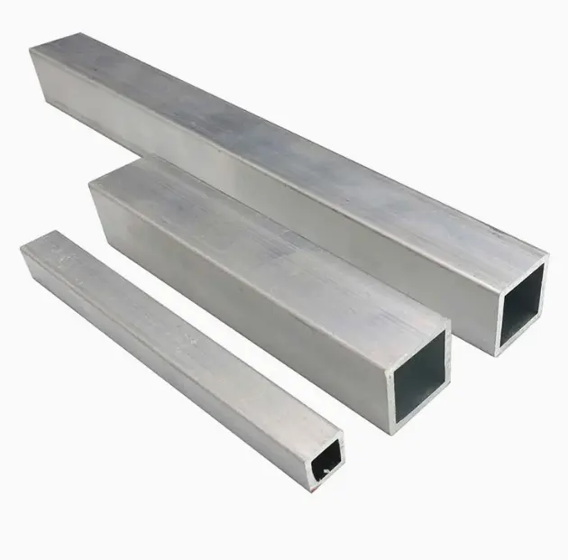 Industry Extruded Hollow Tube Anodized Aluminum Square Tube