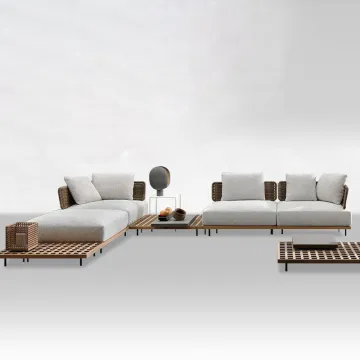 outdoor corner sofa outdoor furniture wicker sofa set
