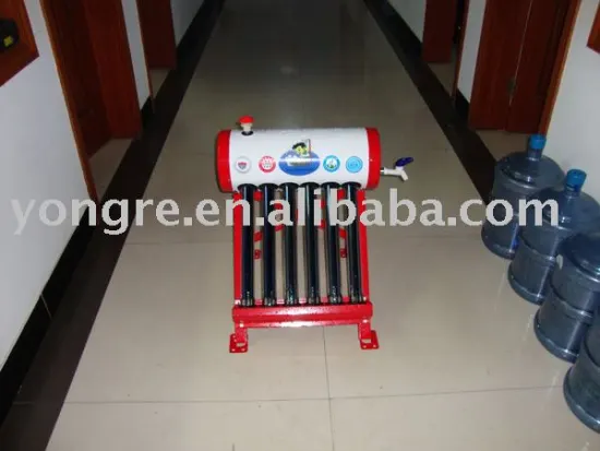 Mini solar water heater