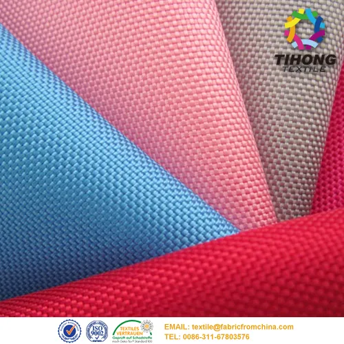 Oxford 600d Polyester Fabric